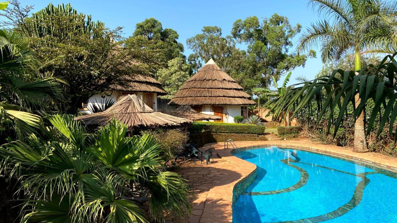 Banda Lodge Masaka Ngoại thất bức ảnh