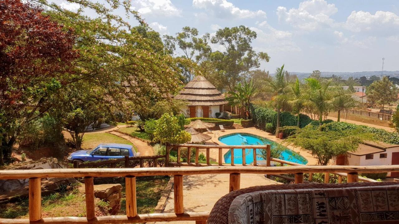 Banda Lodge Masaka Ngoại thất bức ảnh